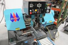 Peerless HB-1010AE Automatic Horizontal Band Saw, 10" Capacity, 1.25" Blade, 16" Auto Stock Feed, 9 Multi-Index - New 2018