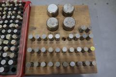 Pin and Plug Gages, Including: M-2 Minus .251-.500, .061-.250 Minus, and Other