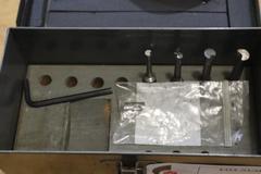 Bridgeport Offset Boring Head in Metal Case