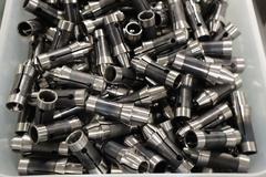 S&M F20 Collets - Mostly .500 Nose, 20 Degree Taper - .103"-.630"