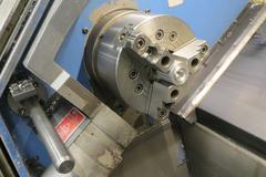 Mazak Quick Turn 10N CNC Turning Center, Mazatrol T-2, 8" 3-Jaw Chuck, Tool Setter, Parts Catcher, Tailstock
