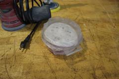 Pneumatic and Electric Random Orbital Sanders with Pads