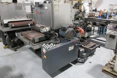 TimeSavers Series 2100 Wet Belt Sander, Coolant System with Paper Filtration