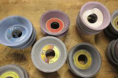 Assorted Grinding Cup Wheels - Norton & Other Brands
