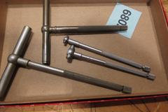 Standard 3/4"-5/8" & 5/8"-1" Bore Gages & Telescoping Bore Gages