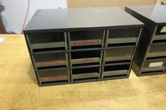 Stackable 9 Drawer Storage Bin Cabinet (2)