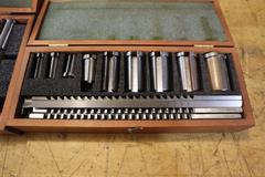 Dumont and Minuteman Keyway Broaches in Wood Cases