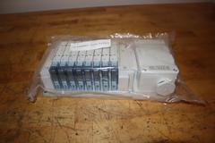 SMC Air Solenoid Assembly 8-Station - SS5Y5-10TC-1309689-01