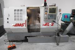 Haas HL-2 CNC Lathe Turning Center, Programmable Tailstock, Chip Auger