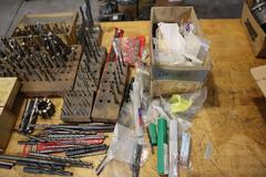 Drills - Assorted (Some End Mills Too)