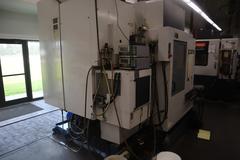 Mori Seiki SV-50 CNC Vertical Machining Center, 10K Spindle, 20 Station ATC