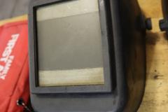 Welding Supplies, (1) Auto Darkening Helmet, (1) Regular Welding Helmet, First Aid Kits and More