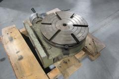 Enco 12" T-Slotted Vertical or Horizontal Manual Rotary Table