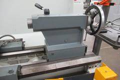Clausing Metosa C 1765 Model Engine Lathe, Aloris Tool Post, Tailstock, Steady Rest, Sony 2-Axis DRO