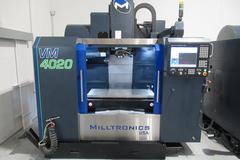 Milltronics VM4020 CNC Vertical Machining Center, 40"x20"x20", 10K RPM, Probing - NEW 2020