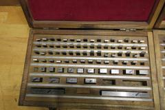 Generic Gauge Block Set (3) .050" - 4" Almost Complete - In Case