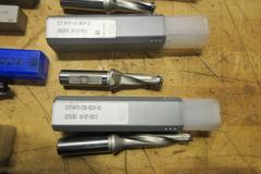 Iscar & Ingersoll - Assorted Drill Bodies & RobbJack Arbor