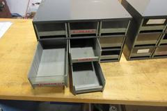 Stackable 9 Drawer Storage Bin Cabinet (2)