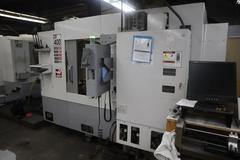 Haas EC-400-4AX Horizontal Machining Center, 70 Station ATC, 12K Spindle, Probing System, Tool Presetter, Pallet Changer, Chip Conveyor, TSC