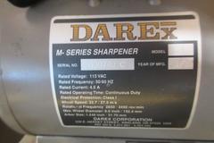 Darex M5B Drill Bit Sharpener & 1/2" & 3/4" Chucks w/ Pedestal Stand
