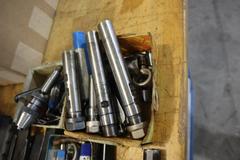 Lathe Tooling, 1" Inserted Stick Tooling, Boring Holders, Drill Chucks and More