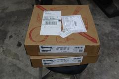 Emerson 7" Horizontal Band Saw, Manual Vise, 4 Speeds, Portable On Wheels, 1/2 HP, Manual Blade Tension, 3/4 " Max Blade