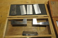 Suburban Tool Angle Block Set with Assorted Vee Blocks and Other Angle Blocks