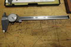 Mitutoyo Dial Calipers 8" & 150MM Metric, Generic 12" Dial Caliper, Starrett 14" Vernier 