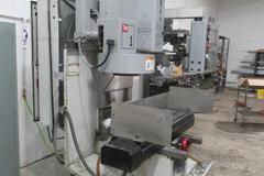 Haas TM-1 CNC Vertical Toolroom Mill, 30"x12"x16" Travels, CT40 Taper, 10 ATC, Rigid Tap, Coolant
