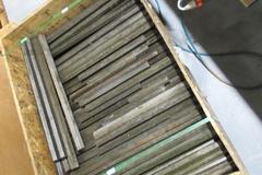 Steel Hex Bar Stock, Mostly 2' Pieces, .560" - 1.25", Many Dozens