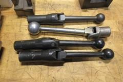 Rohm Chuck BB16-3 1/32"-5/8" Mounted on #3 Morse Taper - Vise Handles - Misc Jaws & Hardware