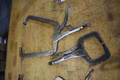 Vise Grip Clamps, and Corner Clamps