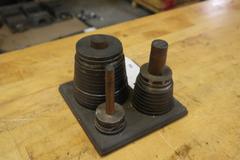 Chuck Jaw Ring Spacer Set