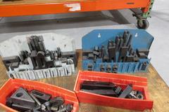 Clamp Down Hardware and Organizers, Riser Blocks, Studs, Strap Clamps, Nuts