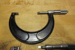 Tubular, Brown & Sharpe, Fowler, 0"-1", 1"-2", 2.5"-3.5", Blade Micrometers, 0"-1" 1"-2" Small Anvil Micrometers