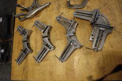 Vise Grip Clamps, and Corner Clamps