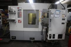 Haas EC-400-4AX Horizontal Machining Center, 70 Station ATC, 12K Spindle, Probing System, Tool Presetter, Pallet Changer, Chip Conveyor, TSC