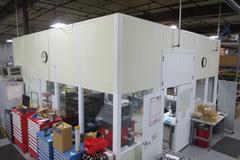 Quality Assurance Lab - 20' x 20' with (1) 72" x 120" Double Door Entrance and (1) 36" x 84" Door, Friedrich Wall Mounted Air Conditioner and MORE