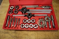 Hanson Tap and Die Set, Complete in Plastic Case