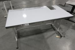 Terra Universal Stainless Steel Table Perforated, Cleanroom 