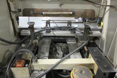 Accurpress 60 Ton x 6' Hydraulic Press Brake, Automec AutoGauge CNC 1000