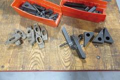 Clamp Down Hardware and Organizers, Riser Blocks, Studs, Strap Clamps, Nuts
