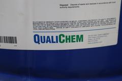 Qualchem Xtreme Cut 251C Cutting and Grinding Fluid - 50 Gallon Drum Approx 1/2 Full - Capped