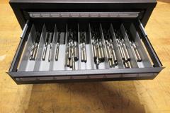 Huot Letter Jobber Drill Index - With New Drills