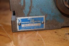 Kurt II 6" Machine Vise Horizontal/Vertical Mount with Steel Jaws and Speed Handle
