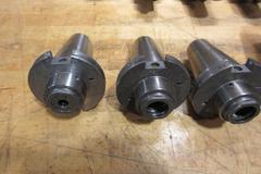 CAT50 Ridged Endmill & ER32 Collet Toolholders