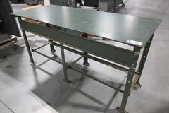 Heavy-Duty Steel Work Bench