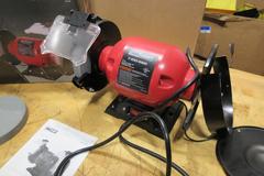 Tool Shop 2.1-Amp Corded 6" Bench Grinder