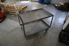 Jamco Tool Cart, Stainless Steel
