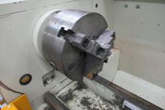 Acer Dynamic 1340G Engine Lathe, 13" x 40", 80 - 2,000 RPM, Tool Post, Tailstock, 2-Axis DRO